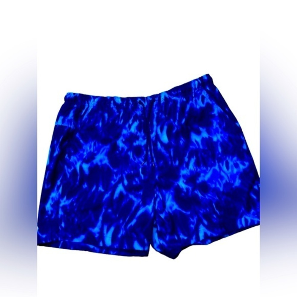 DSG Men's Rec Short Relaxed Fit Size XL Navy Blue 6" Inseam